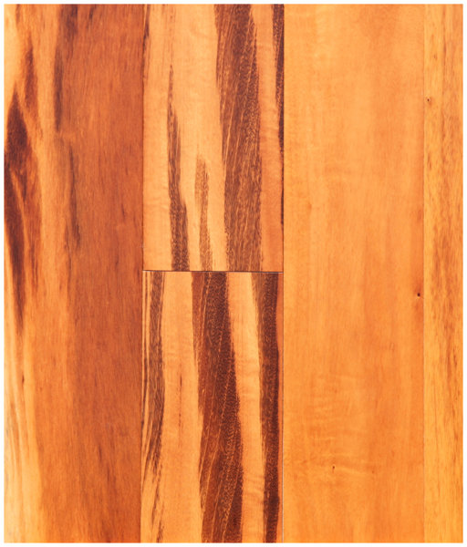 Easoon USA 5" Solid Brazilian Tigerwood Hardwood Flooring in Natural